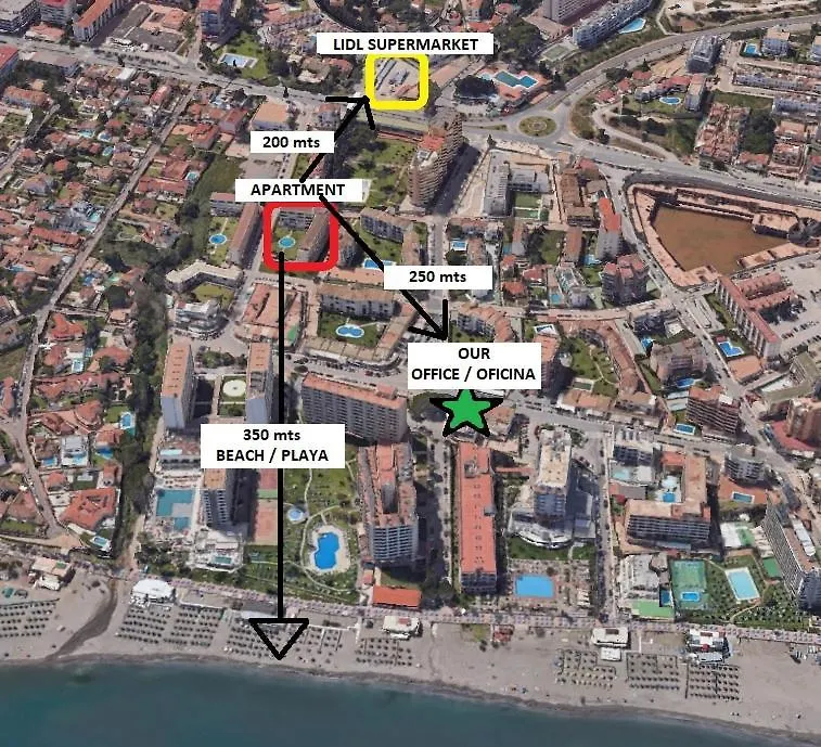 Apartamento Vistamarina B 210 By IVI Real Estate Torremolinos